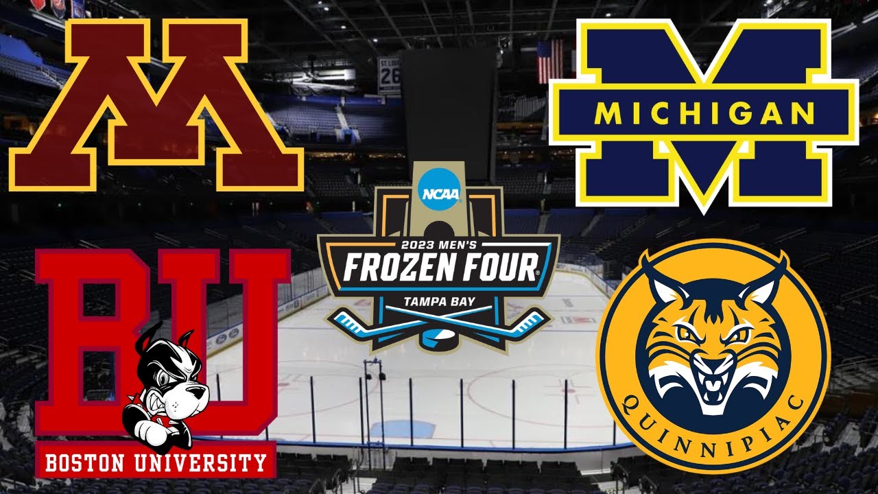 2023 Frozen Four Preview and Predictions! Win Big Sports