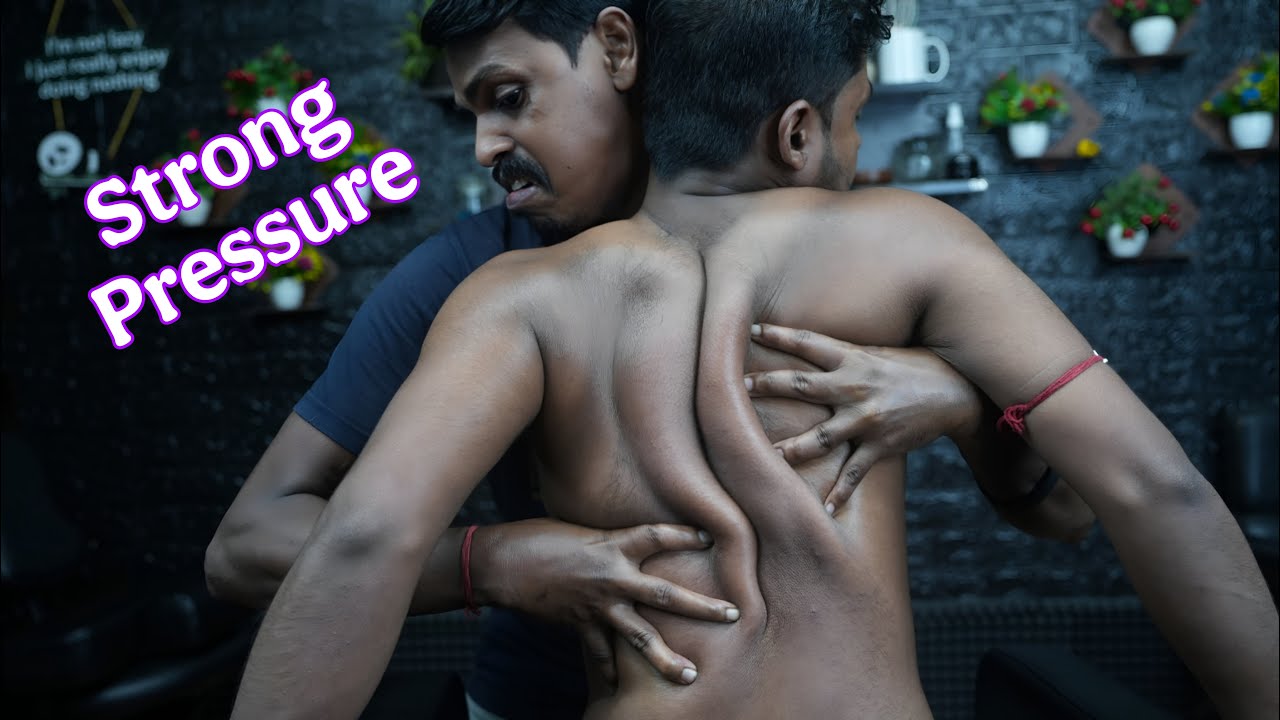 The Power of Pressure: Deep Tissue ASMR Back Massage for Back Pain ...