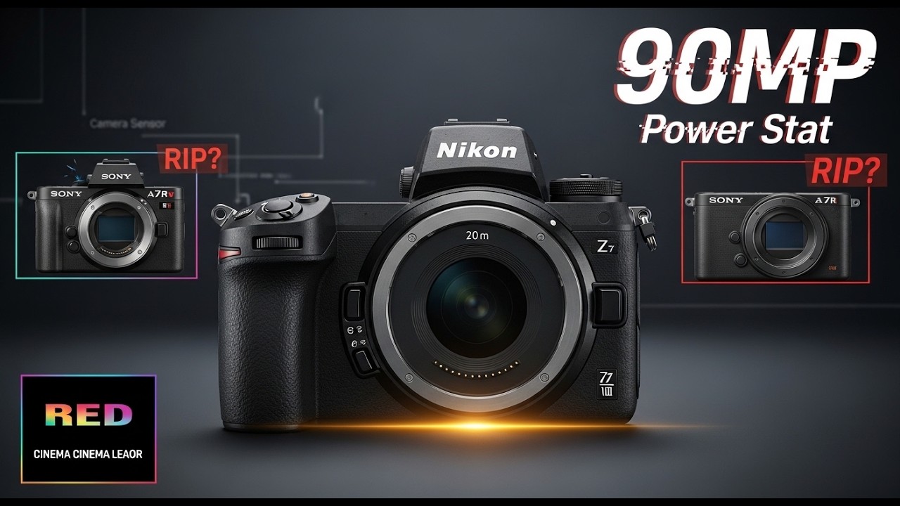 Утечка информации о Nikon Z7 III: 90-мегапиксельный монстр, который меняет всё!