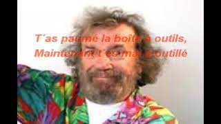 KARAOKE ANTOINE . La motogodille  KARAOKE PASSION 51