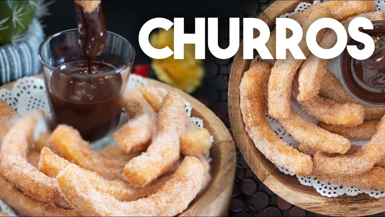 How to make Churros - Easy Mexican recipe bilde