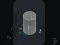Cylinder Xray view #maths #volumecalculation #volumeformula #mathematics