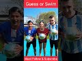 Say It Right or Sink | Who survives #shorts #shortsviral #challenge #mindgames #shortsfeed #funny