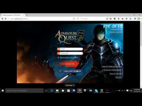 Can't Login to AQ3D!!!