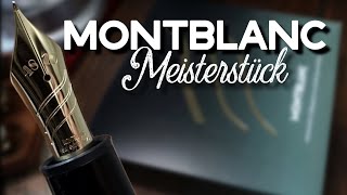 🗻 Pluma fuente MONTBLANC Meisterstück 149 Calligraphy curved nib