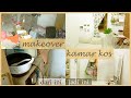 Make Over Kamar Kos Murah Jadi Minimalis Aesthetic || Extreme Room Make Over || Bedroom Make Over