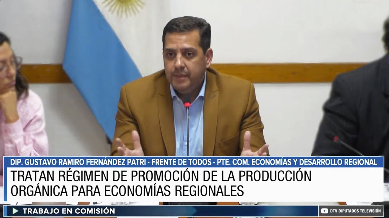 Agenda de diputados: promoción a economías regionales y producción orgánica