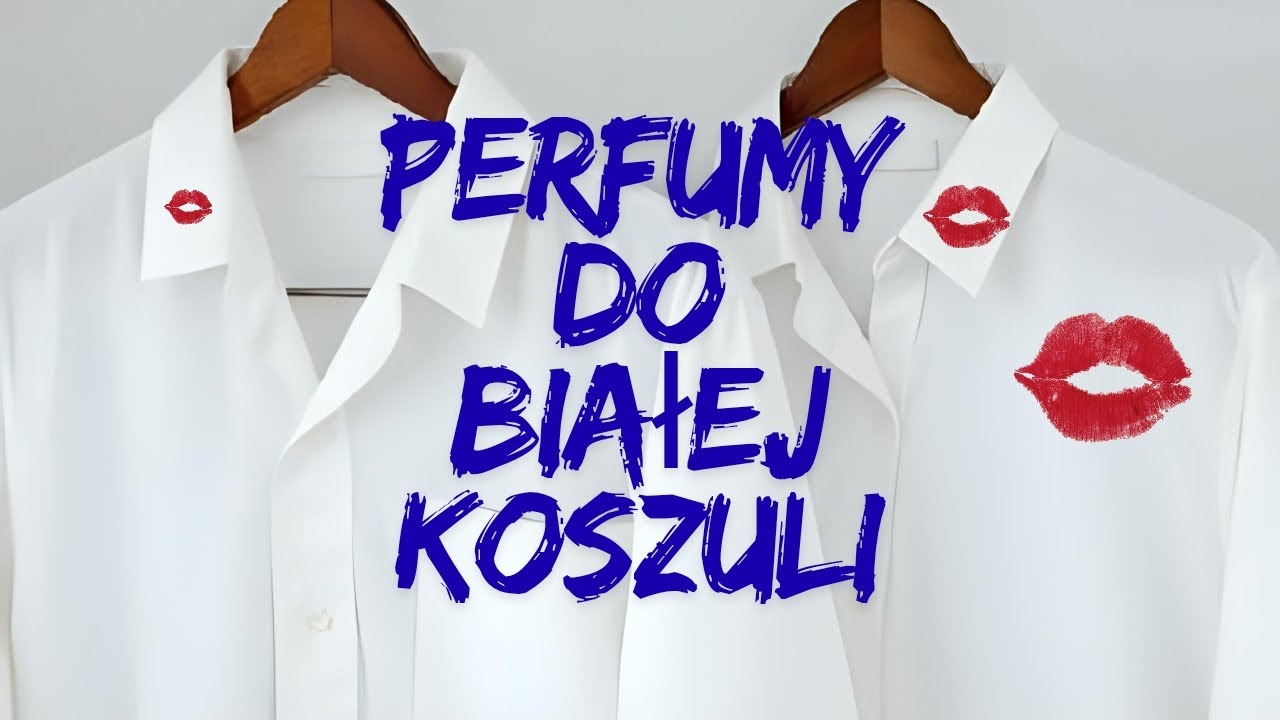 Perfumy do białej koszuli.Czystość i luksus🤍