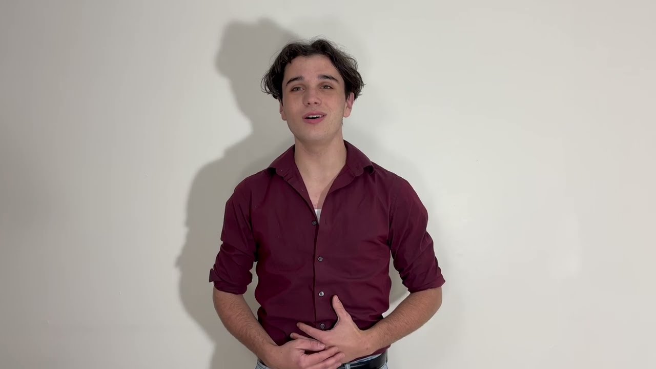 Tyler Landusky sings 'Maria' preview
