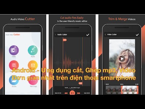 Video Android - Ứng dụng cắt, ghép mp3, video đơn giản nhất... - youtube