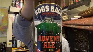 #786 Hogs Back Brewery | Advent Ale 4.4%ABV Winter Ale (British Ale)
