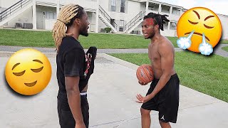 Things Got Heated During 1v1👊🏾👊🏾 *GIVING BELT*