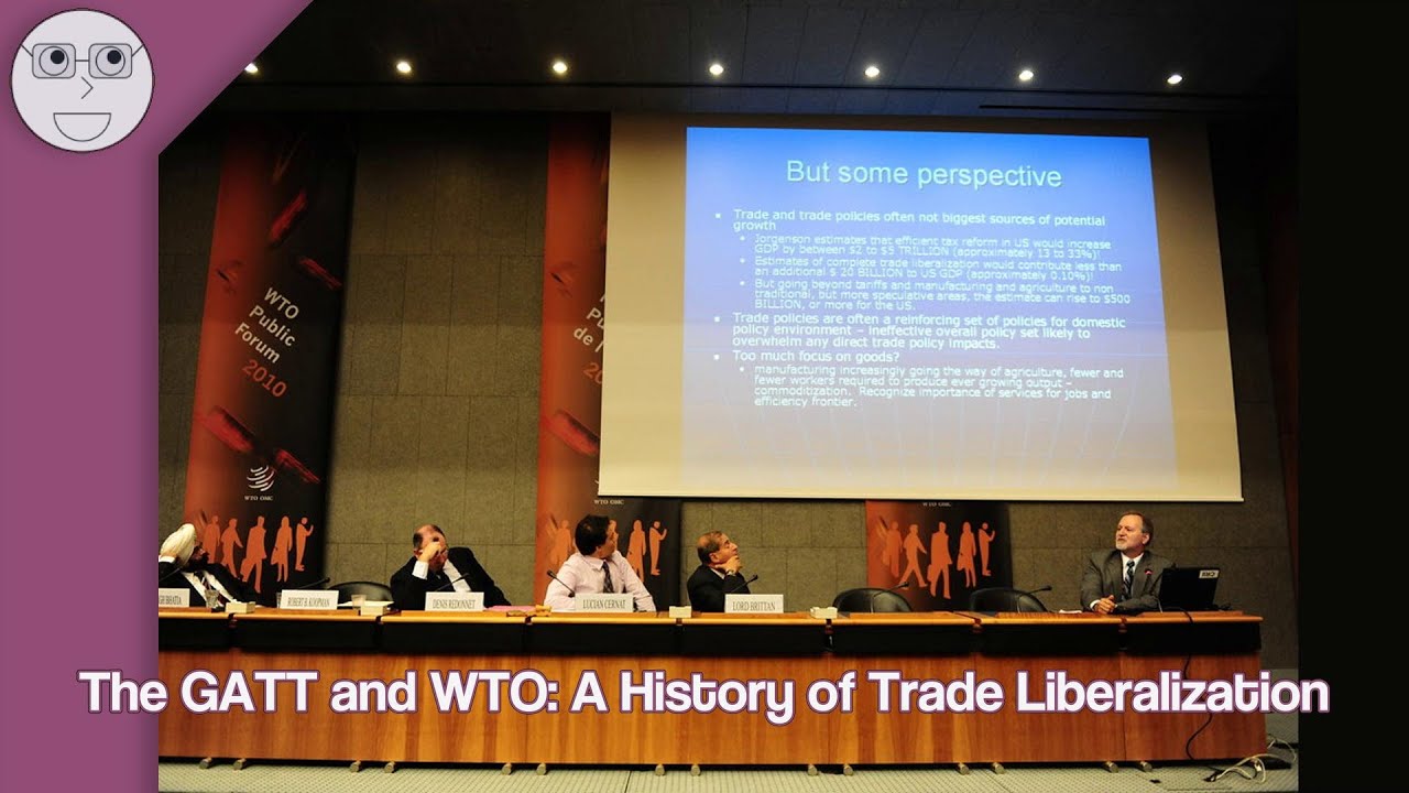 The GATT and WTO: A History of Trade Liberalization
