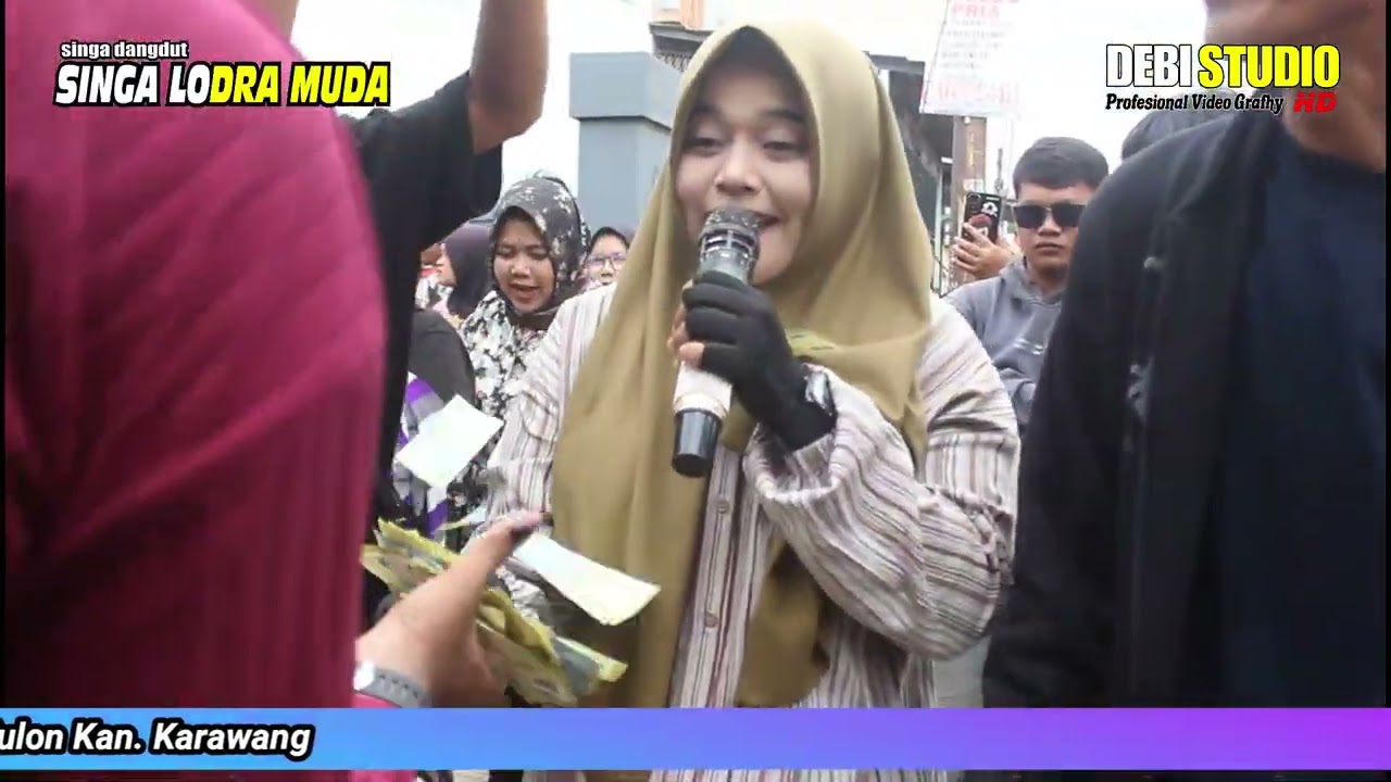 BASAH BASAH SINGA DANGDUT SINGA LODRA MUDA DESA JARONG