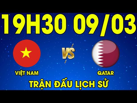 🔴Việt Nam - Qatar | Quang Hải Khiến 90 Triệu NHM Bật Khóc Khi Lập Nên Thành Tích Vĩ Đại Cho BĐVN!