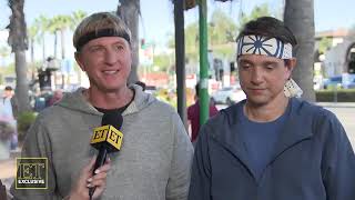 William Zabka & Ralph Macchio 2025 interview