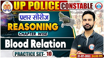 UP Police Constable 2023, Blood Relation Reasoning Practice Set 10, Reasoning By Rahul Sir
