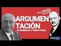 Robert Alexy teoría de la ARGUMENTACIÓN y la formula de Radbruch | Roberto Hung Cavalieri