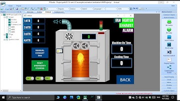 ANIMATION IN WECON HMI | #wecon_hmi #animation #wecon_hmi_animation #strelizer #hmi_tutorial