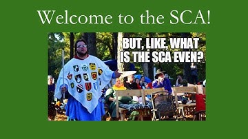 Introduction to the SCA