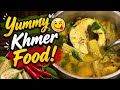 សម្លខ្ទិះសាច់ត្រី - Easy Khmer Food #khmerfood #cookingfood #foodie 