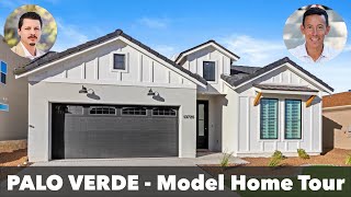 TOUR This Gorgeous PALO VERDE Home | 4 beds, 3 baths | Horizon City | $361,950