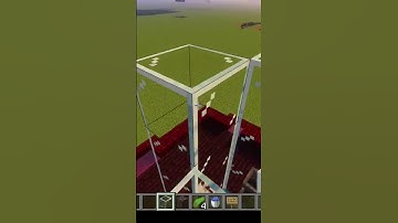 Redstone Basics! Ep 9 Item Elevator #shorts #minecrafttoturial