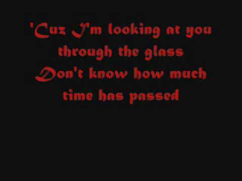 Stone Sour - throught glass (with lyrics)