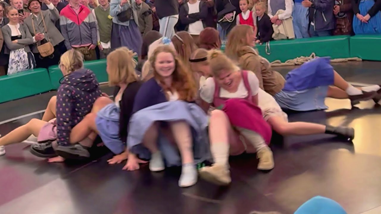 Girls Conquer the Teufelsrad: A Oktoberfest Tradition