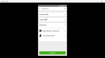 Prototype Aplikasi Absensi