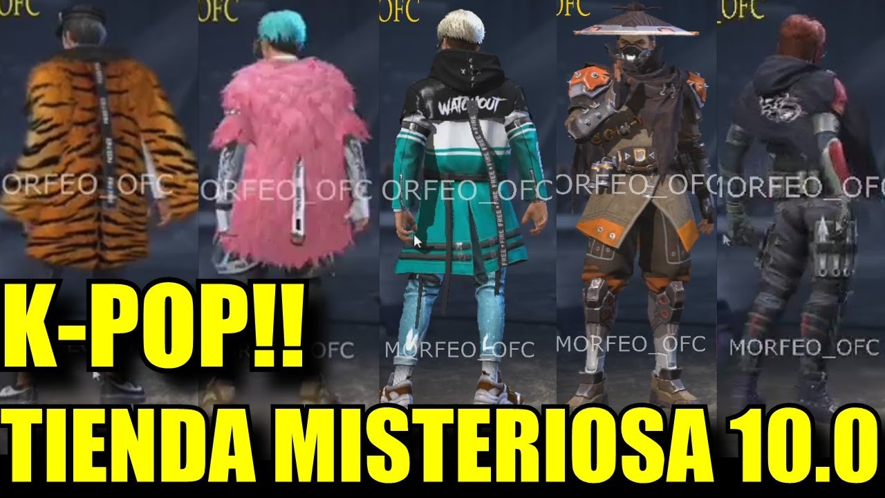 15 Tienda Misteriosa 7 0 Free Fire - Booyah Alok Free Fire