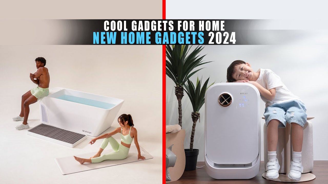 5 Best New Home Gadgets 2024 | Cool Gadgets for Your Home - YouTube