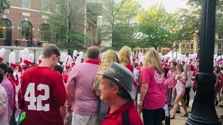 University of Alabama, Band Parade, Homecoming Weekend, Rachel Robbins, Louis, Louis, Jr., Me 2017 