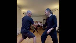 Single Hand Push Hands - Foundation