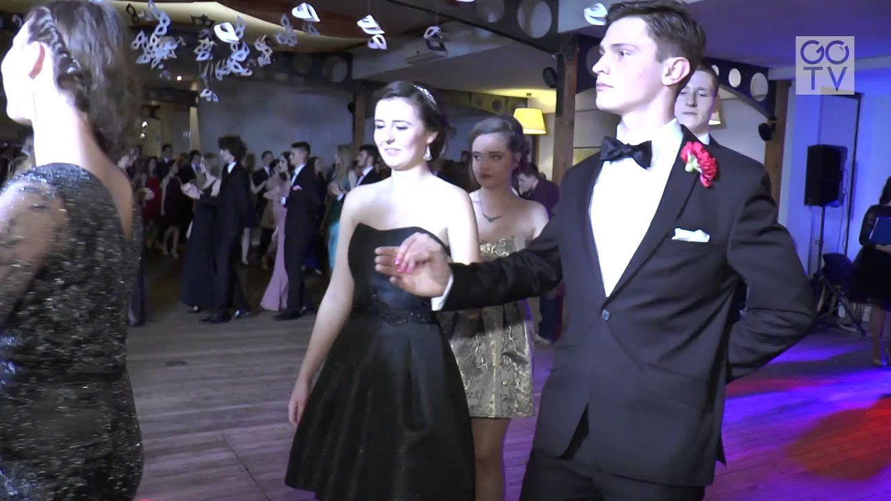 Studniówka 2016 w II LO w Olsztynie