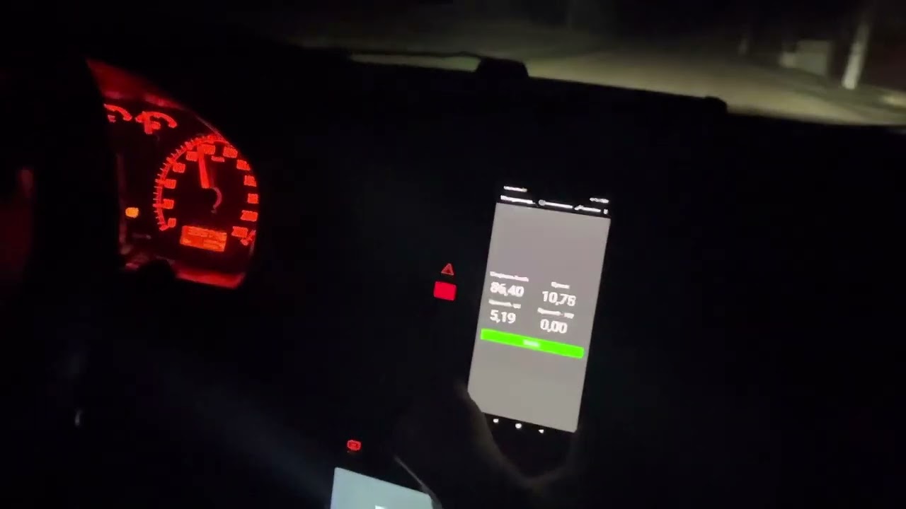 Разгон Шкода Октавия 1.9 тди - YouTube