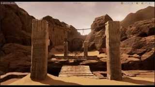 Unreal Engine 4: Gerudo Valley