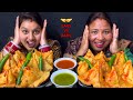 Samosa Eating 🥵🥵Competition II Saas Bahu Edition II Variety Samosa II Foodie Gd