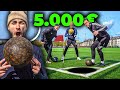 TEUERSTE FUßBALL GOLF CHALLENGE ALLER ZEITEN *5€ vs 5.000€ Ball*