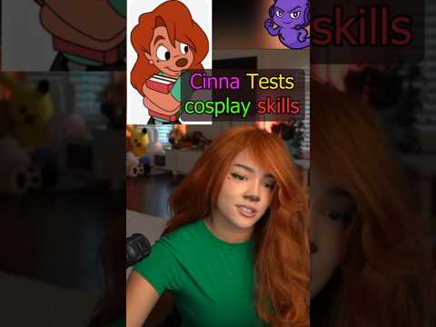 Cinnabrit Cosplays Roxanne From Disney S A Goofy Movie Cinnabrit Cinna Twitchclips Cosplay