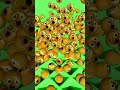 Oddly Satisfying 3d Animation | ASMR#asmr#shorts#blender#3danimation#oddlysatisfying#3dart