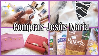 Compras en Jesús María #5 | Joyería y billeteras Hipersale, Ropa, Mía Esika, Productos Naturales