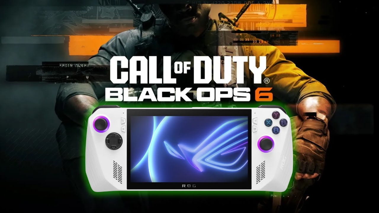 Ally Cod Comp Call of Duty Black Ops 6 | ROG ALLY Z1 Extreme Gameplay - YouTube