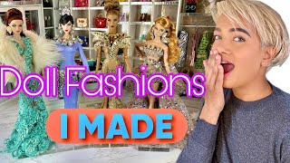 My Favorite Doll Dresses I Have Ever MADE screenshot 5