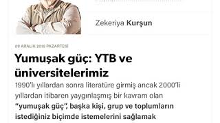 Zekeriya Kurşun - Yumuşak güç: YTB ve üniversitelerimiz- 09.12.2019 screenshot 3