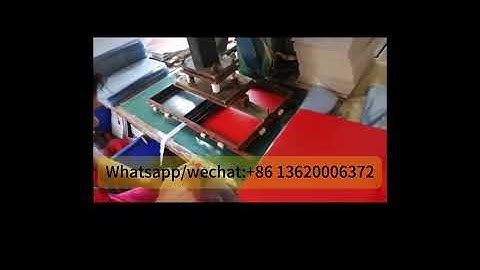 Double Head High Frequency Welding Machine for PVC File Folder Binder Welding