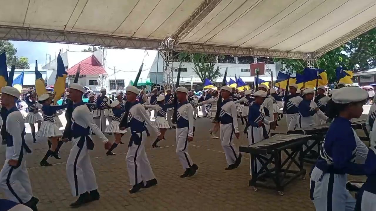 KCNHS Drum and Glockenspiel Corp-Kidapawan City Interschool DL Competition 2024 1st runners up