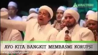 SHOLAWAT NABI MUHAMMAD DI MARKAS FPI