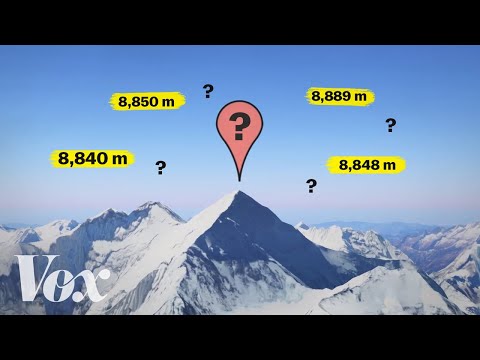 Video: Hvordan Mount Everest Voksede Endnu Højere I 2020
