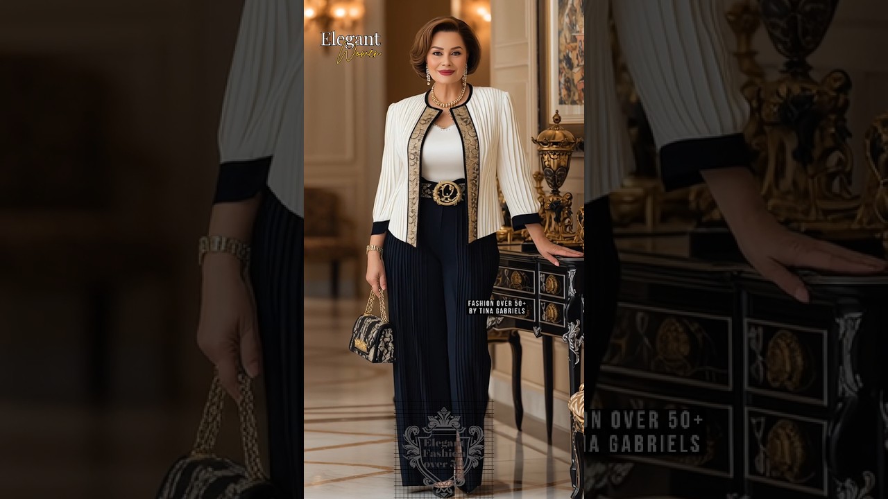 Elegant & Timeless Fashion for Women Over 40, 50 & 60 | Classic Feminine Outfits 